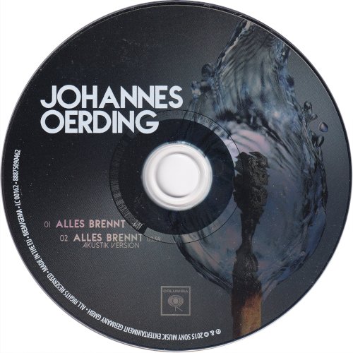 CD | Alles Brennt (Single CD)