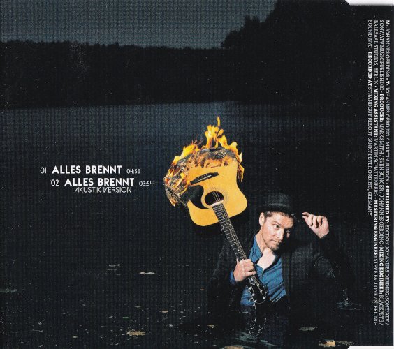 Inlay | Teil 1 | Alles Brennt (Single CD)