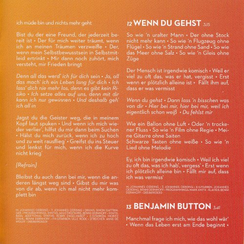 Booklet | Seite 9 | Konturen (Standard Edition)